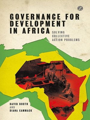 cover image of Governance for Development in Africa